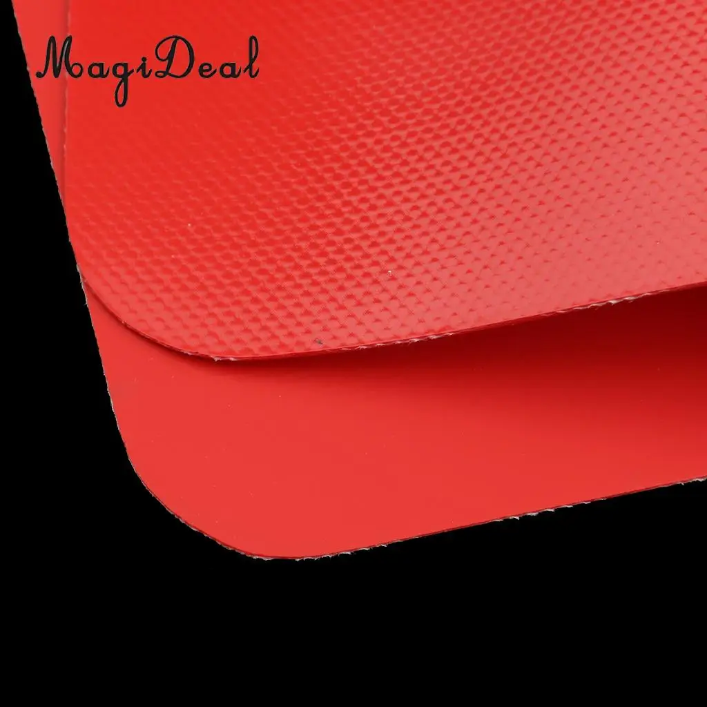 MagiDeal Durable Marine 0.9mm Inflatable Fishing Boat Raft Canoe Kayak Repair Fix Patch Durable for Dinghy Yacht Accessory