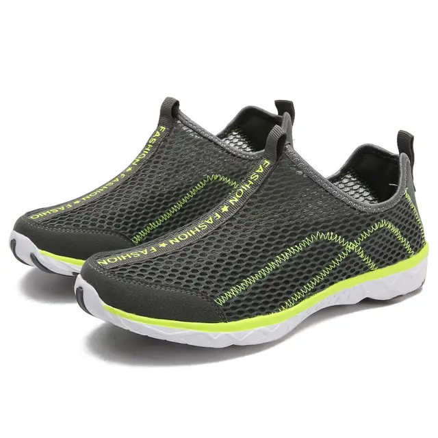 Water Shoes For Men Comfortable Beach Shoes Aqua Barefoot Summer