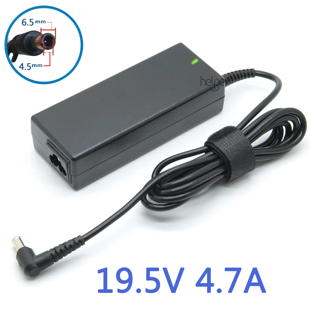 19.5V 4.7A 90w Universal AC Adapter Battery Charger for Sony Vaio PCG