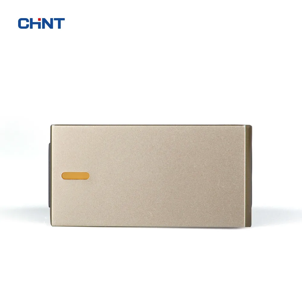 

CHINT 120 Type 9L Wall Switch Socket Function Keys One Small Gang Two Way Switch Combination Module