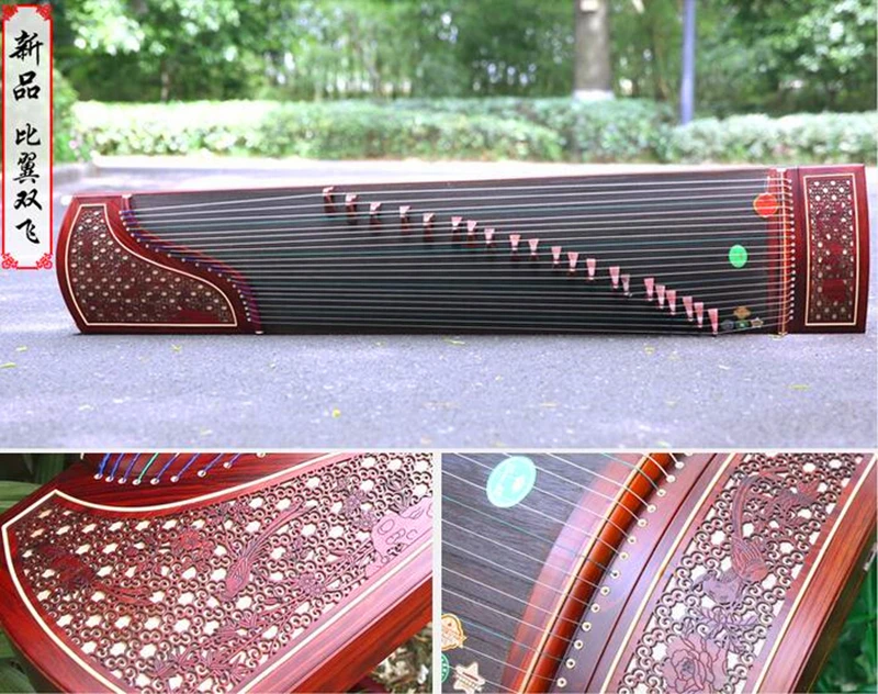 Guzheng профессиональные музыкальные инструменты Zither копания инкрустация Струнные инструменты guzheng аксессуары для начинающих