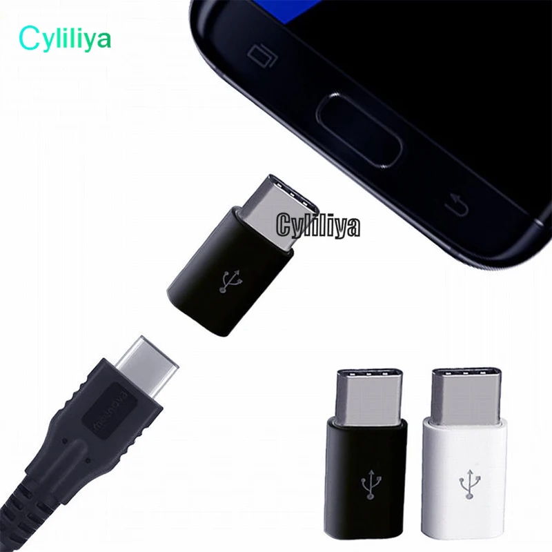 100 шт. кабель Micro USB мама к 8 pin папа от 30pin до pin/ micro usb 3 1 Тип C адаптер Коннектор для
