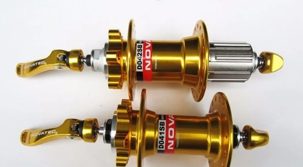 

Mountain Bike Hub MTB Hub Original Novatec D041SB/D042SB-SS Disc Brake Hubs 32/32H Sealed Bearing with Free Quick Release