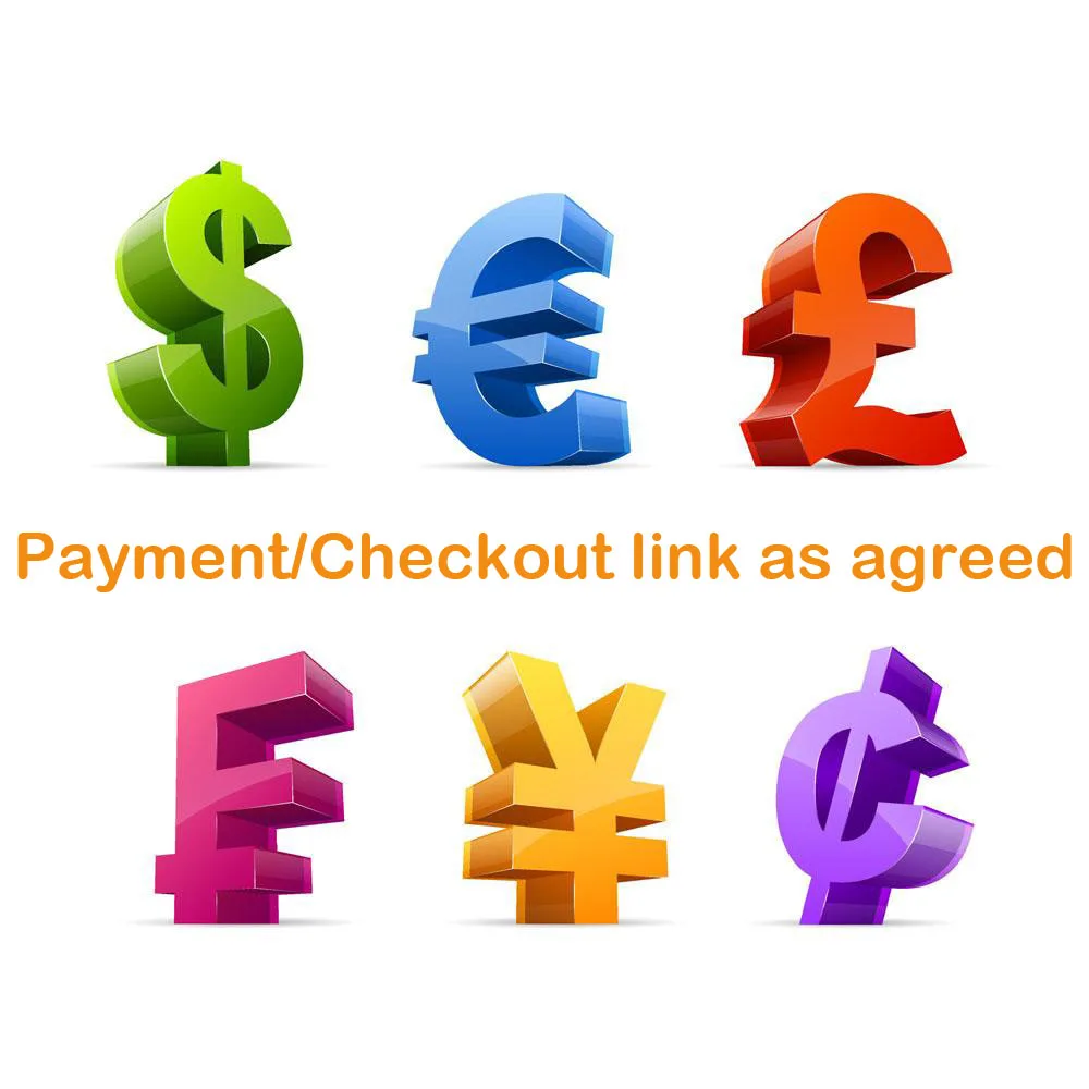 TOY For Wholesaler Customized order Mixed order Escrow Protect by Aliexpress Checkout Review Link