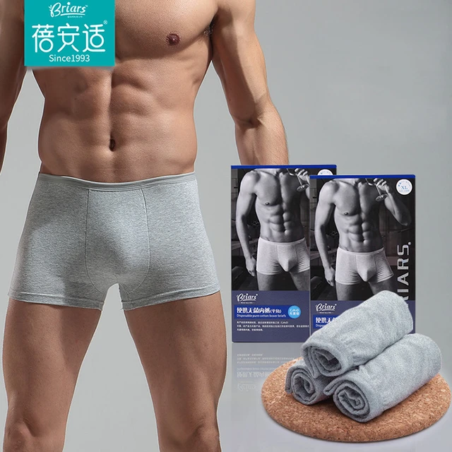 Disposable Underwear Cotton Men  Underwear Disposable Travel Men -  Underwear Men - Aliexpress