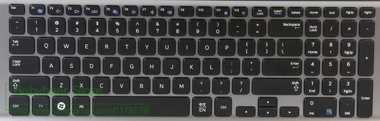 Силиконовые протектор для ноутбука кожного покрова для samsung 270E5V 275E5V 275E5U 270E5J 270E5G 270E5U 270E5E 350V5C 355E5C 355V5C