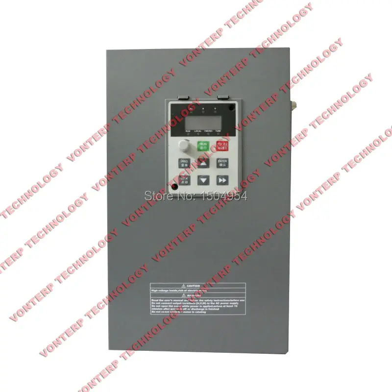 

ac frequency variable speed drive 25A 3phase 380V