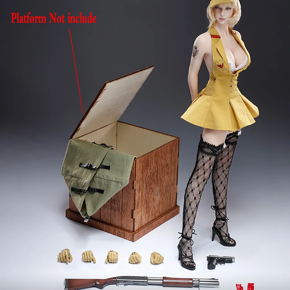 VERYCOOL 1//6 CrossFire Defender of Fox Legend Female Seamless Figure Full Set