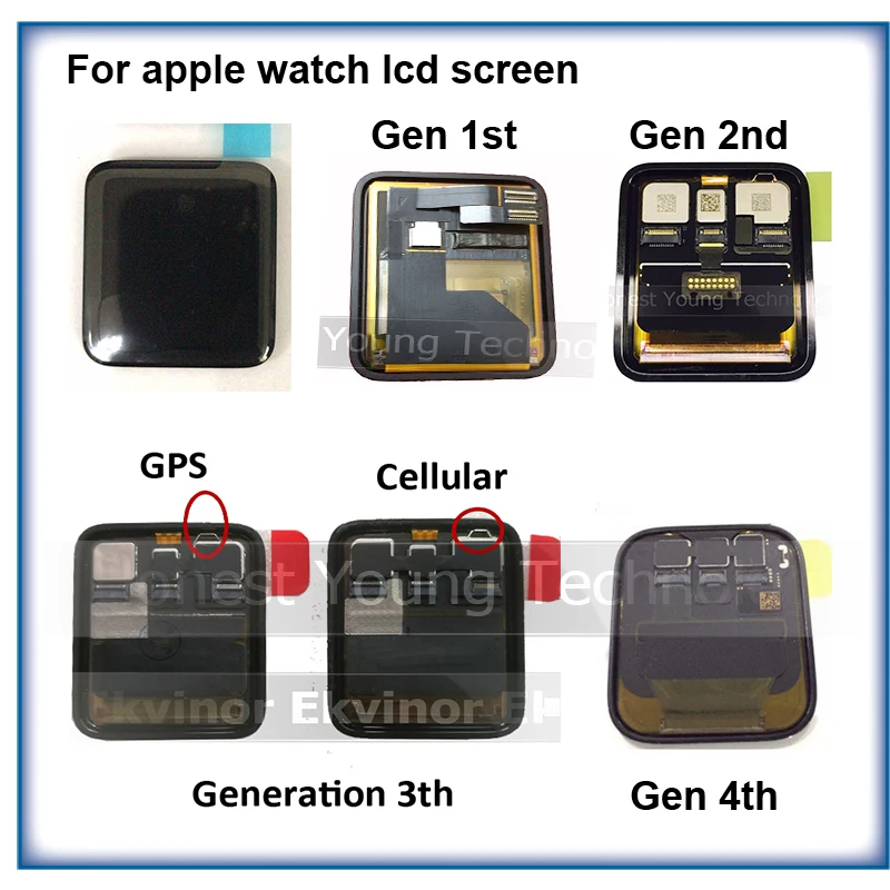 apple watch series 1 digitizer replacement