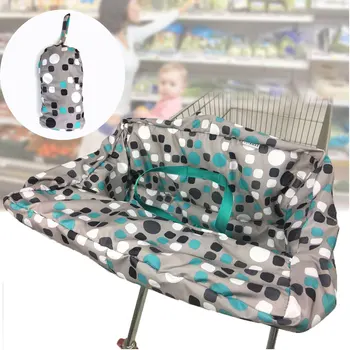 

bioby Baby Seat Pad Cover Infant Supermarket Shopping Cart Cover Anti-dirty Kids Traveling Seat Cushion for High Chair