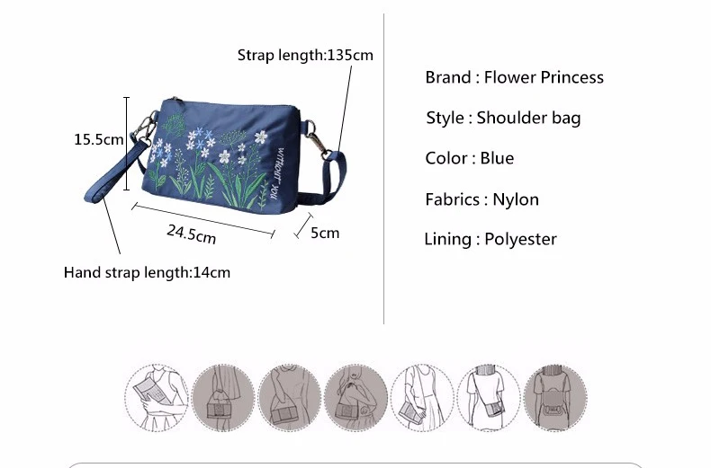 Женская сумка-мессенджер с цветочным рисунком, модная женская сумка через плечо, маленькие сумки через плечо для женщин, девочек, школьная сумка, дамская сумочка
