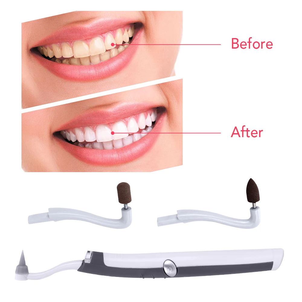 Портативный стоматологический прибор для чистки зубов, набор для отбеливания зубов, светодиодный автоклав, зубочистка, пятнистый ластик, полировщик зубов, отбеливатель