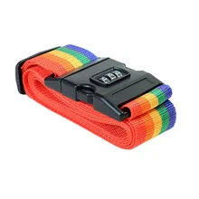 Hot simple cake recipes Security Travel Kit Adjustable Belt Lock Luggage Suitcase Strap survival power 2M 80Inch EA14