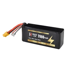 Not Original 11 1V 7000mAh Battery for Hubsan X4 PRO H109S RC Drone Replacement battery
