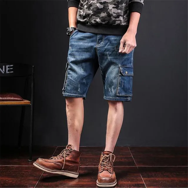 big and short mens jeans