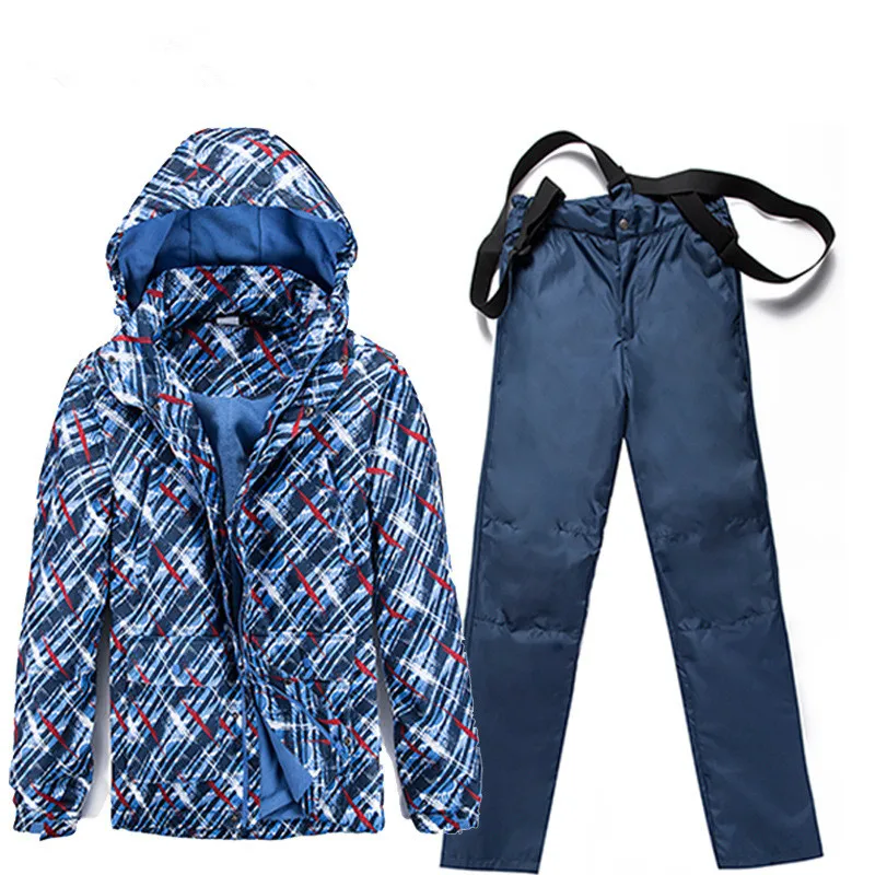 Winter ski jacket Men Cheap Ski Suit Snowboarding Suits Outdoor Thick