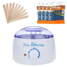 Профессиональный Электрический воск нагреватель Спа Ручной эпилятор для ног парафин бритва перезаряжаемый тела Бикини депилятор инструмент для удаления волос