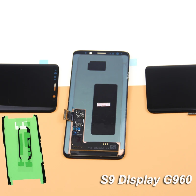 ЖК-дисплей для samsung Galaxy S9 G960 g960f ЖК-дисплей Дисплей с сенсорным планшета Ассамблеи