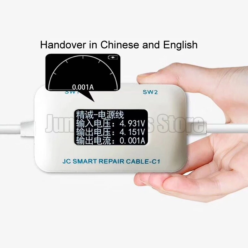 JC C1 Smart Repair Box For IPhone 8 Plus 8 7 Plus 7 6S Plus 6S 6 Plus 6 Battery Charging Activation Board Power Supply Line