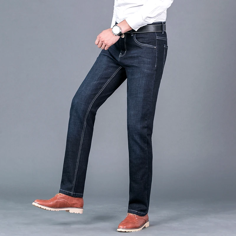 Men'S Jeans Homme Pantacourt Biker Moto Jean Pants Classic Calca Masculina Spijkerbroek Mannen Vaqueros Joggers Pantalon Hombre