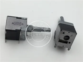 

[VK] Japan Matsushita double potentiometer ACS7011-B 100KAX2 axis 30MMF A100K [without taps] switch