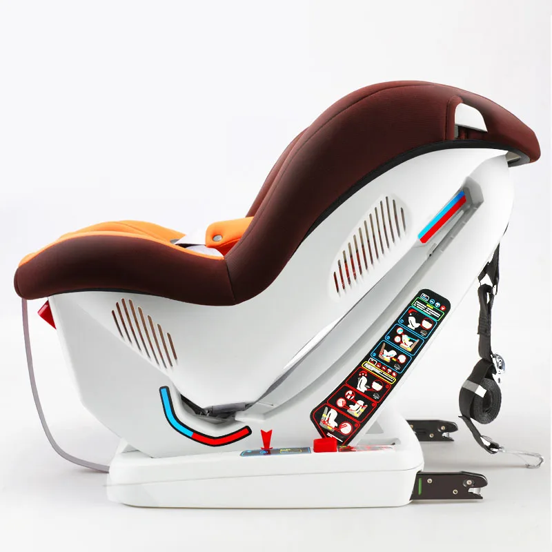 Детское сиденье для безопасности с жестким интерфейсом Isofix пятью точками