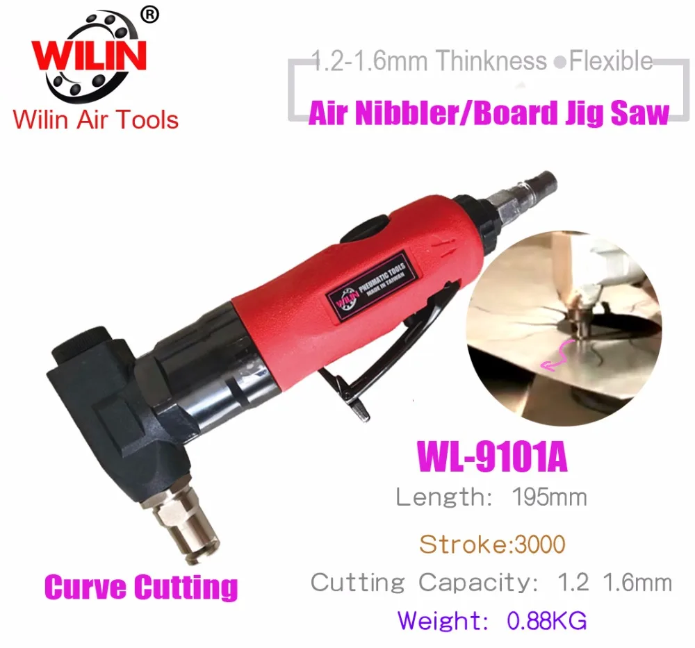 Buy Wilin Pneumatic Tools Air Nibbler with 18 Gauge