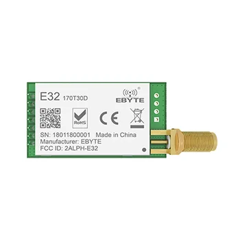 

LoRa Long Range SX1278 170mhz 1W SMA Antenna Wireless Transceiver Transmitter Receiver RF Module