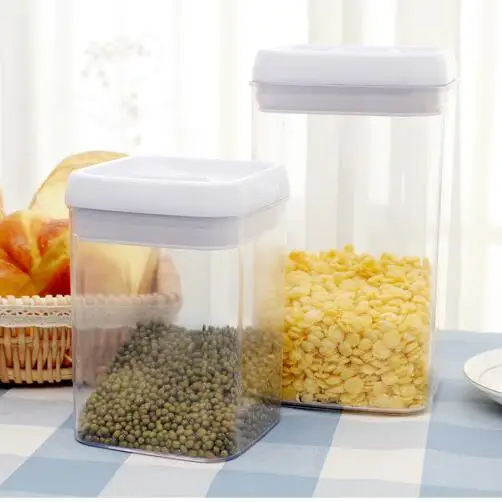 New PS Vacuum Snacks Seal Preservation Tank Food Cereal Grain Bean Rice