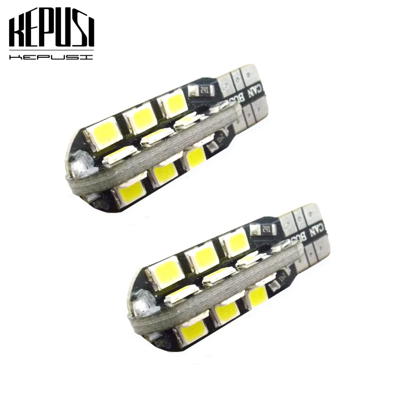 

2x T10 LED Car Light Canbus 194 W5W Auto LED Bulbs Car Styling White Ice Blue For Skoda Superb Octavia A7 A5 2 Fabia Rapid Yeti