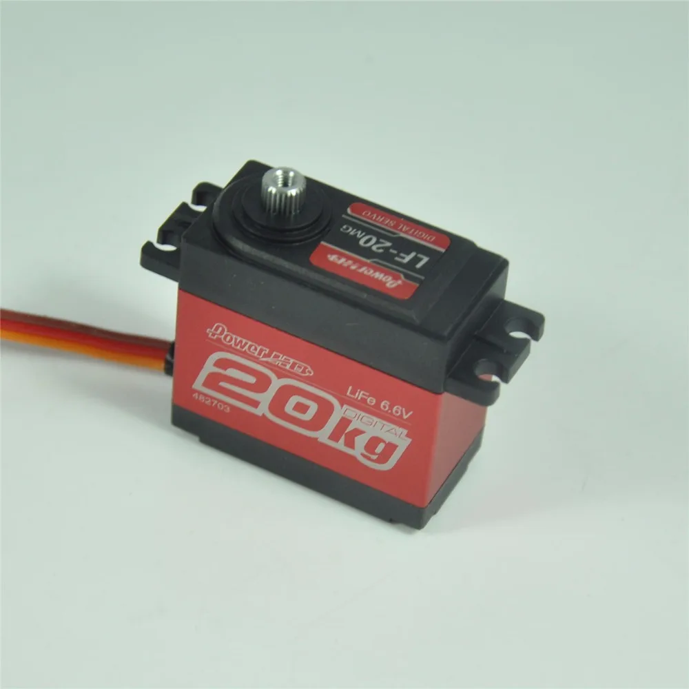 LF 20MG Standard Digital High Torque Servo For RC Cars Waterproof Airplane