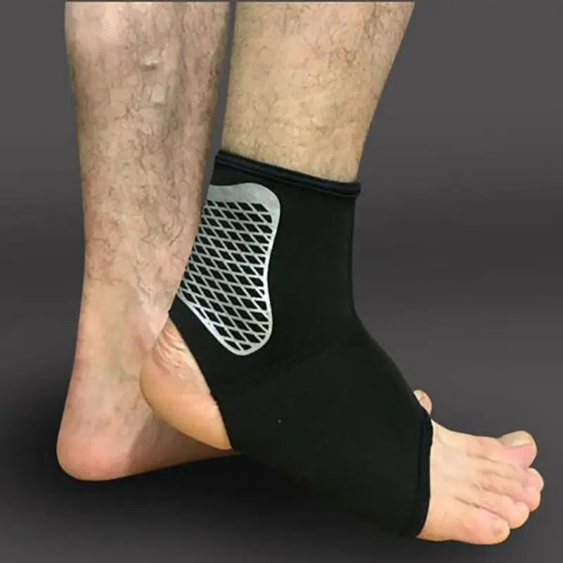 

1 Pcs Elastic Protect Safety Equipment Ankle Protector Sports Running Ball Sport Ankle Support Ankle Foot Wrap 2017 New High