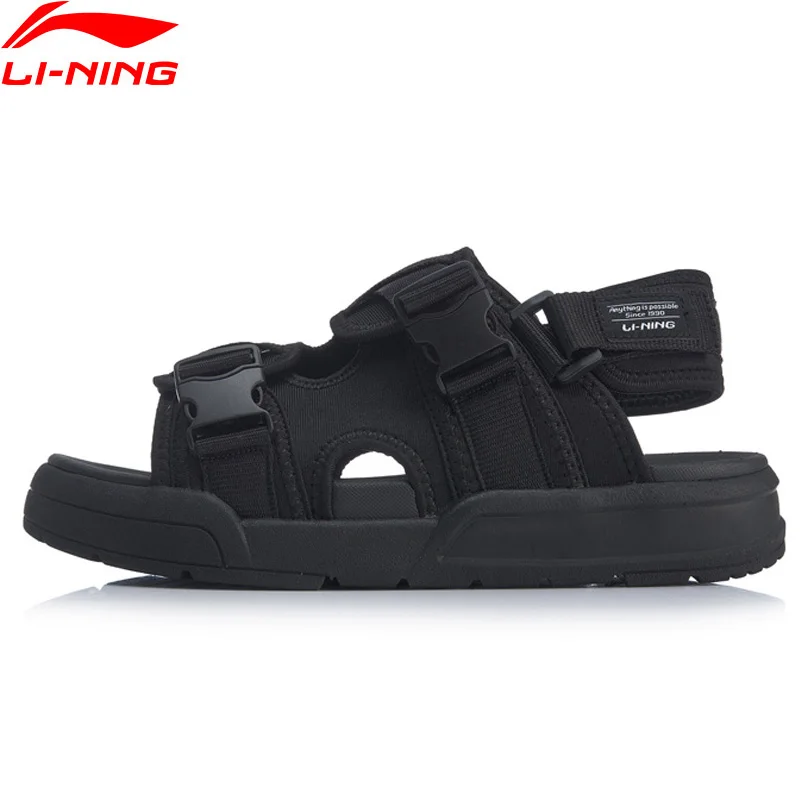 li ning flip flops