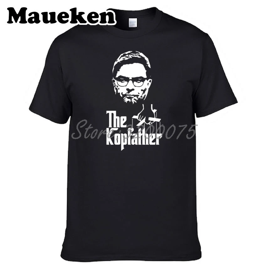 

Kopfather Jurgen Klopp Men for fans gift o-neck tee T-shirt Clothes T Shirt Men's tshirt o-neck W17101018