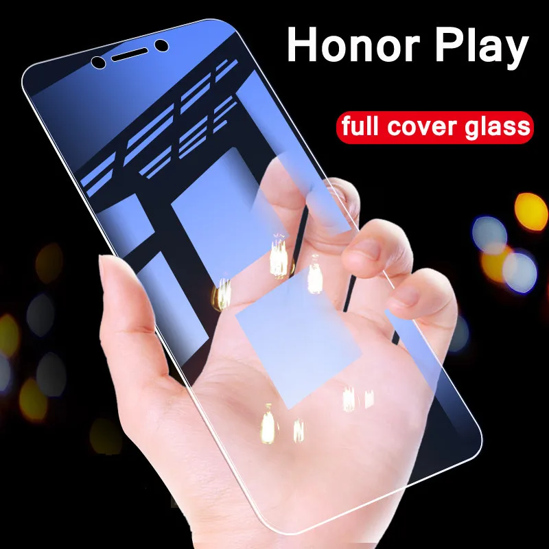 Закаленное защитное стекло для Honor Play 8a чехол play Защитная пленка экрана телефона
