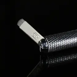100 шт. PCD 18 U форма Lamina Nano лезвие Премиум жесткий 0,25 мм постоянный макияж микроволокна иглы для Tobori ручка
