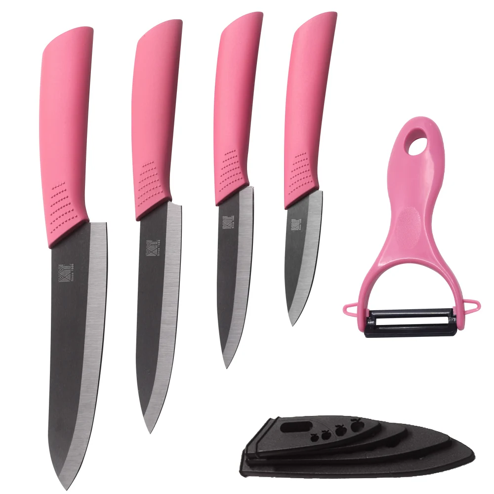 Online kopen wholesale roze mes set uit china roze mes set ...