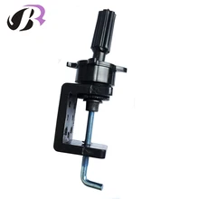 1 шт. Регулируемая салонная для укладки волос Настольный зажим тренировочный манекен голова держатель для стола голова манекена Инструменты для укладки