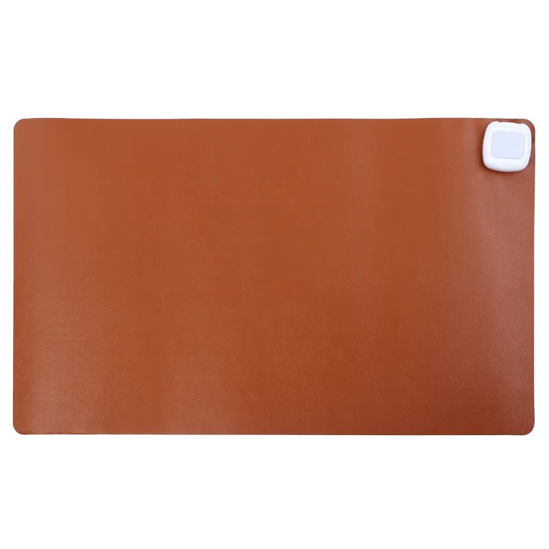 

2018 New Warm Table Pat Heater Portable Winter Desktop Warm Hand Table Pad, Writing Heating mouse pad Heating film Office Desk