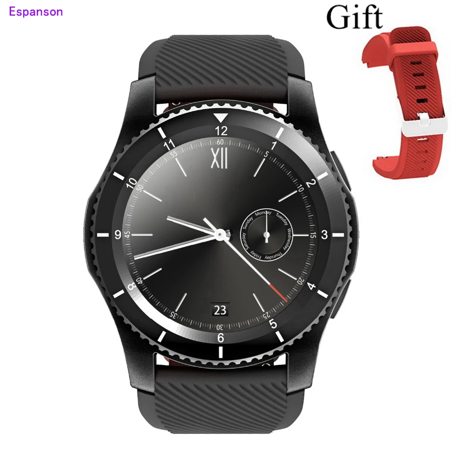 

Espanson G8 Smartwatch Bluetooth 4.0 SIM Call Message Reminder Heart Rate Monitor Smart watchs For Apple iphone Android SAMSUNG