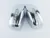Chrome Stile Auto di Copertura Dello Specchio Retrovisore Overlay Con Lampada A LED per Corolla 2008 2009 2010 Yaris Vios XP90 2005- 2013 Accessori