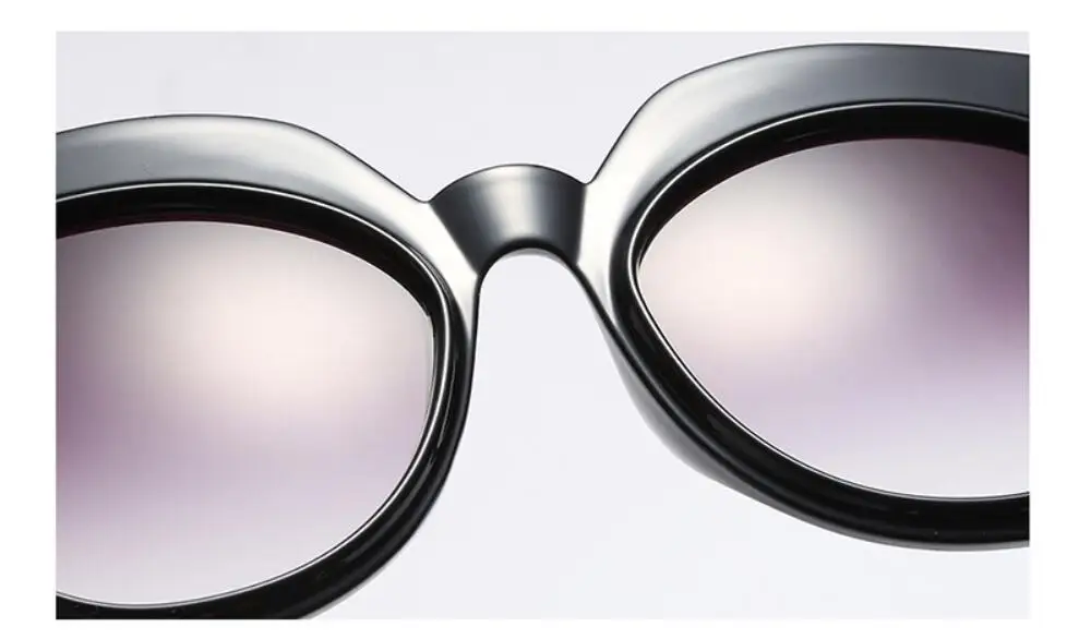 Летние прозрачные женские очки Новое поступление трендовые большие леопардовые очки модные брендовые Роскошные Оттенки для женщин