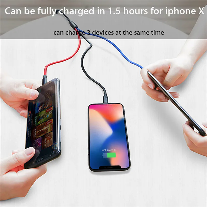 3 в 1 USB кабель мульти Зарядка для xiaomi mi 9 8 lite 6 mi x 3 2s max 3 A2 redmi note 7 6 5 5a 6a 4x зарядное устройство для мобильного телефона несколько
