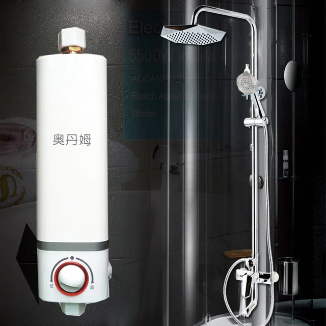 Obral Tankless Pemanas Air Rumah Tangga Mini Listrik Obral Tankless Pemanas Air Rumah Tangga Mini Listrik Instan Panas Mandi Kran