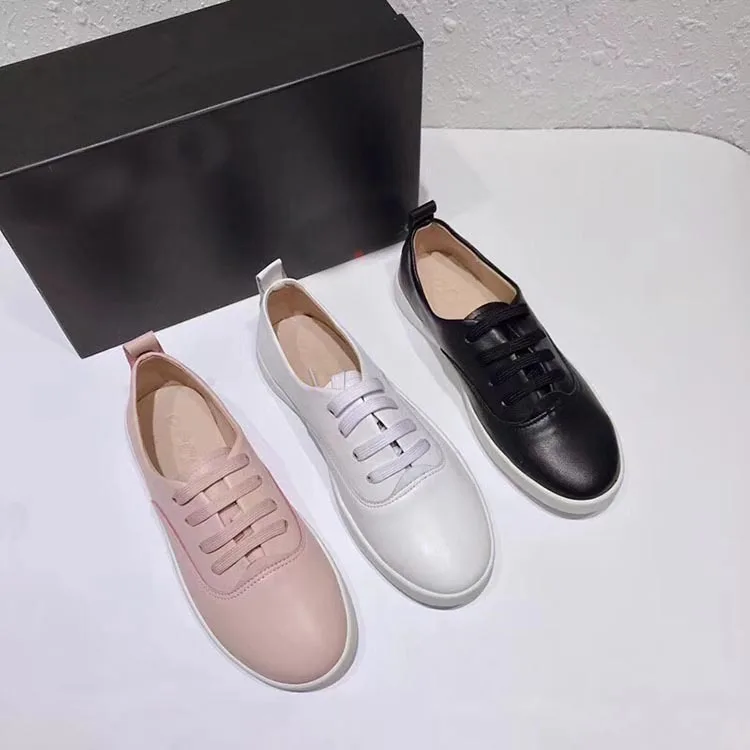 

Flat sole shoe lace-up shoes SYE-01-SYE-10