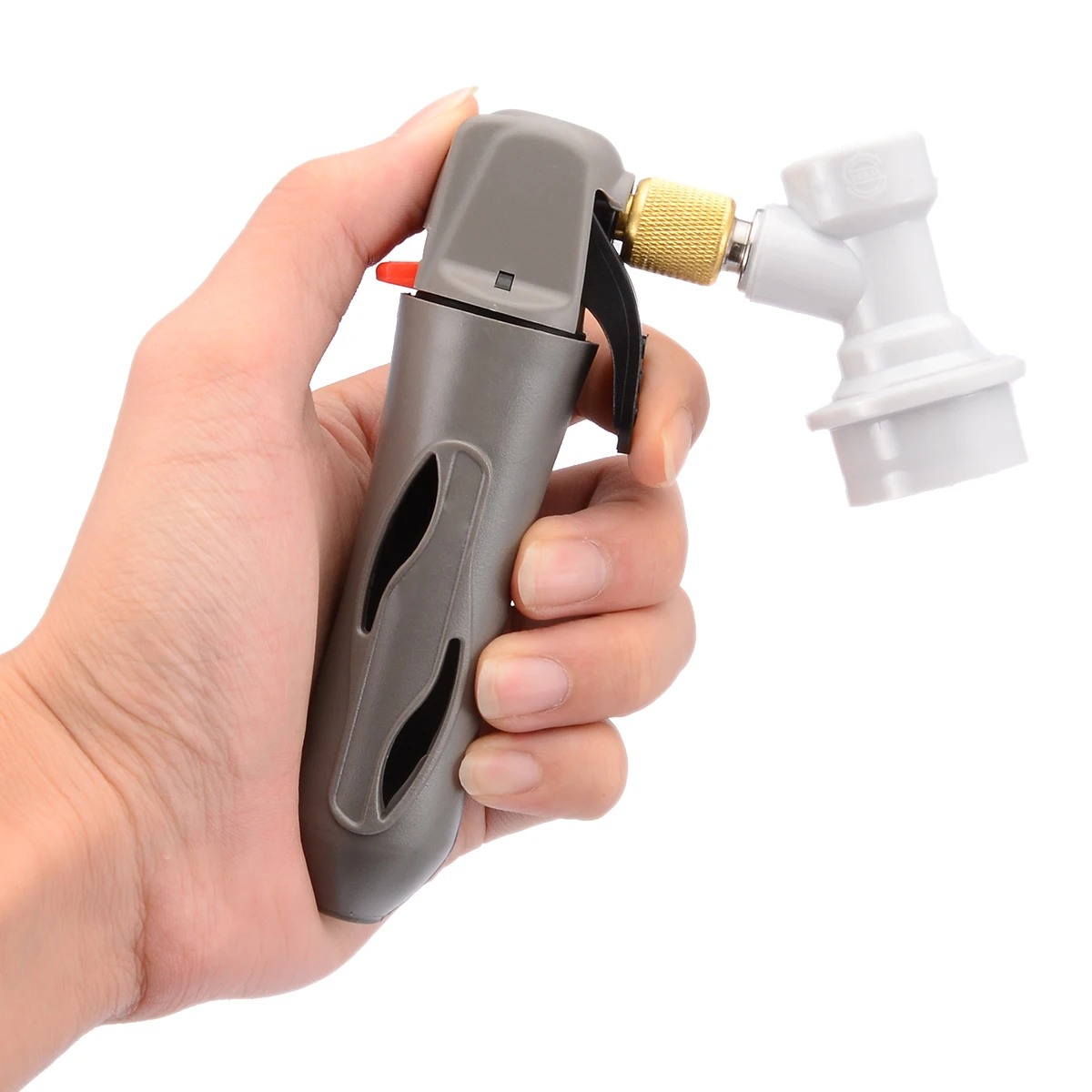Keg Charger CO2 Injector Draft Beer Dispenser and Ball Lock Kit For Homebrew Equipment Bar Accessories