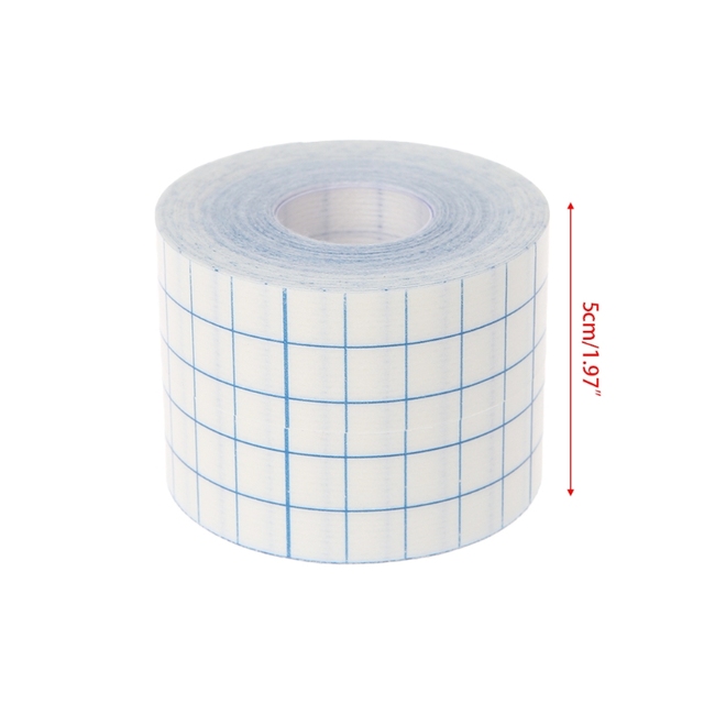 Transparent Adhesive Wound Dressing Fixation Tape Bandage