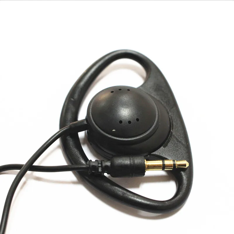 

Linhuipad 2pcs Soft Single-side Earphone Hook Stereo Earbud Headphone for tour guide Free Shipping By aliexpress shipping
