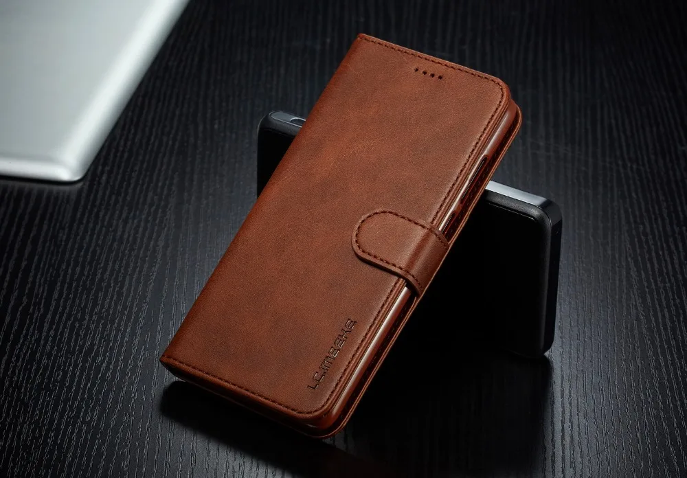 

luxury Business Leather Flip wallet Phone Case For Huawei P30 Cover Stand Cases For Huawei P30 Lite P30 Pro P Smart Case Coque