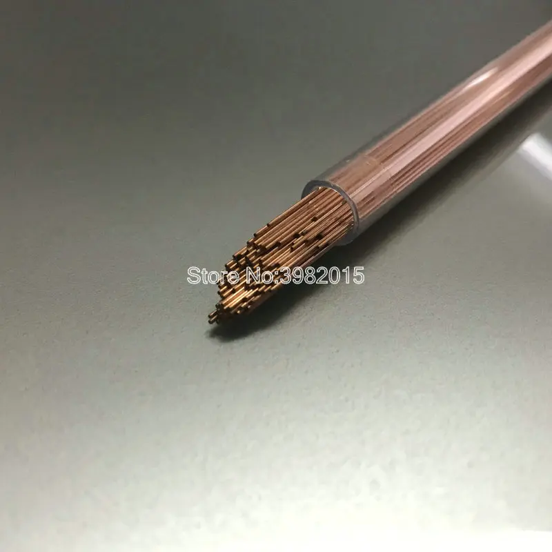 

Copper Electrode Tube Single Hole 0.5*400mm for WEDM Drilling Machine
